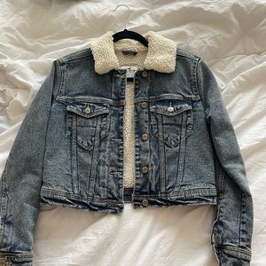 Hollister jean jacket